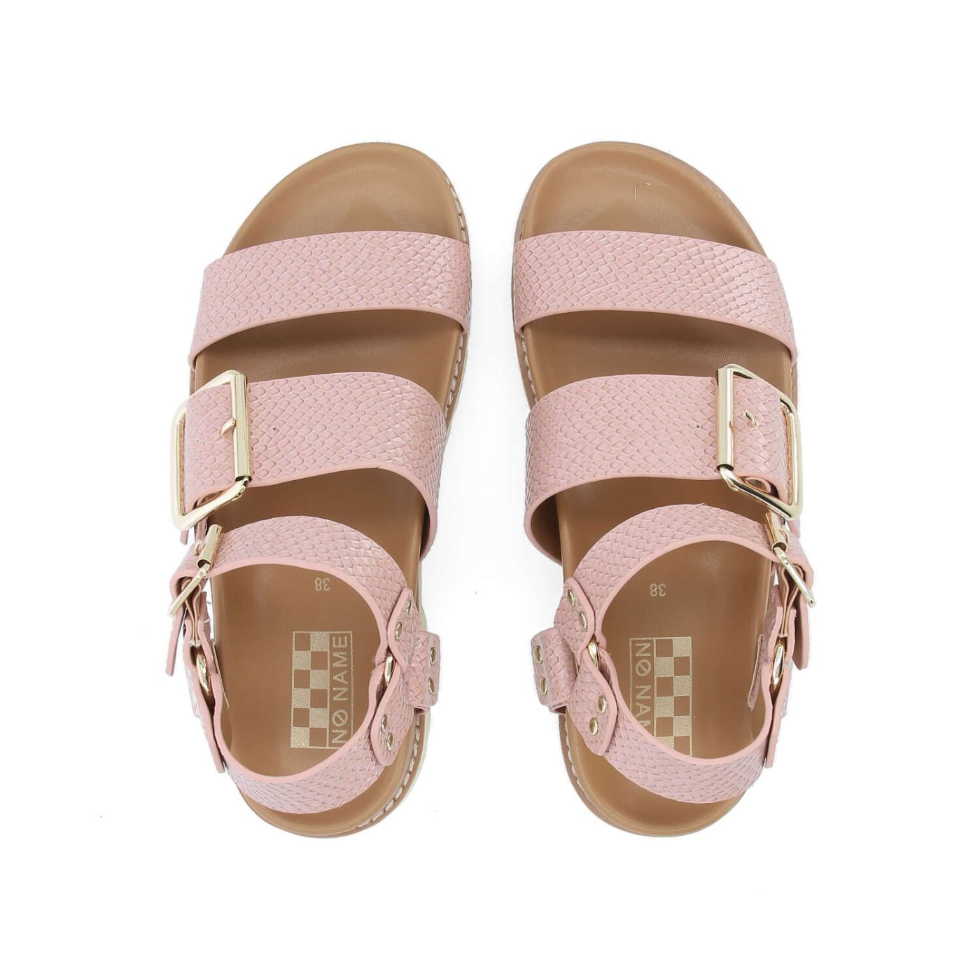 JUNE ANKLE W - PRINT PYTHON - ROSE